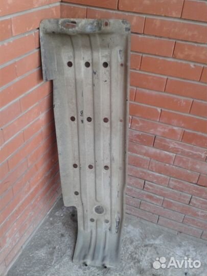 Защита топливного бака Ford Ranger Mazda BT 50