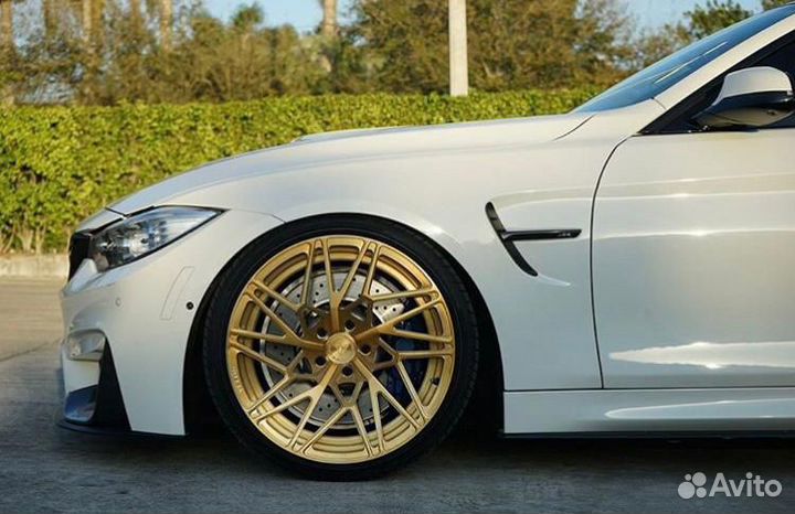 Диски Кованые R21 5x112 BMW X5 X6