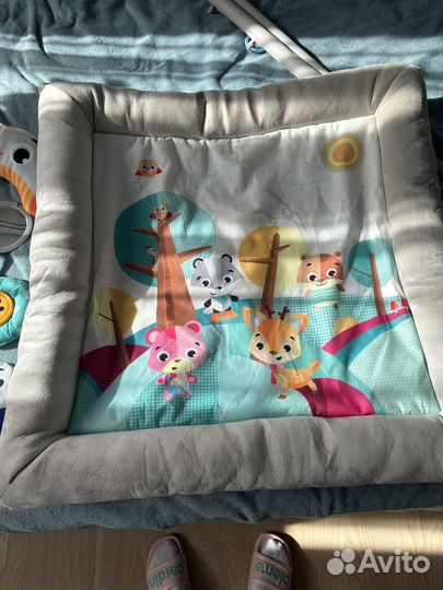 Развивающий коврик telun baby