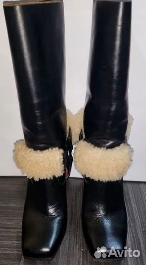 Полу сапоги женские