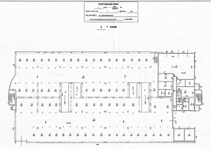 Машиноместо, 14 м²