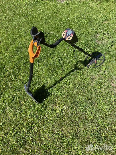 Металлоискатель fisher f2 с катушкой Mars tiger