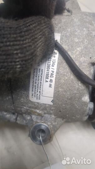 Компрессор кондиционера Opel Astra J, 2011