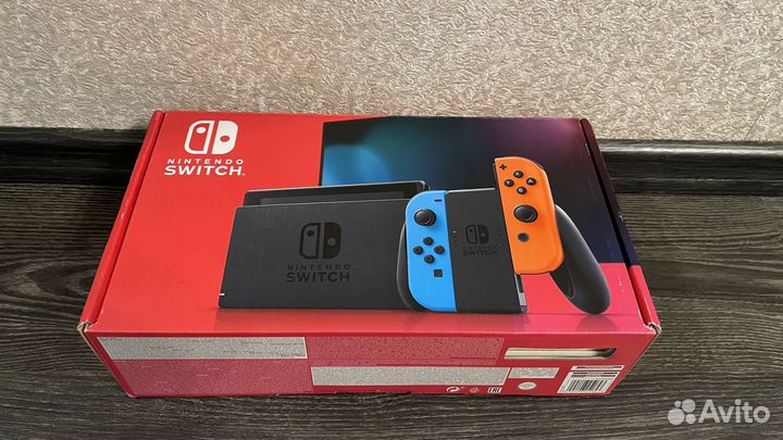 Nintendo Switch 2rev