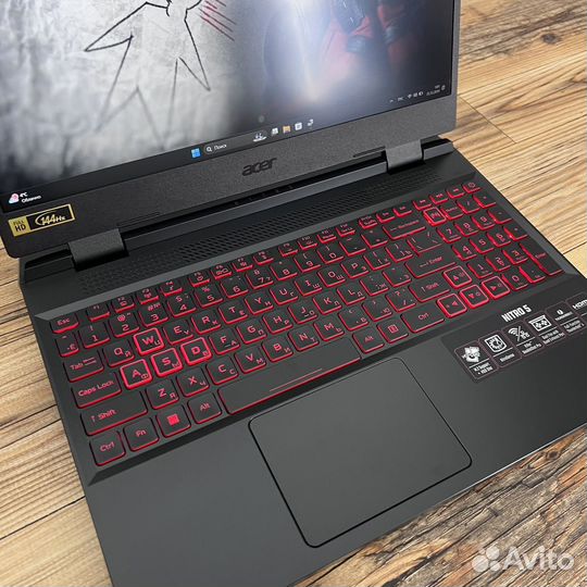 Мощный игровой ноутбук Acer nitro i5 RTX