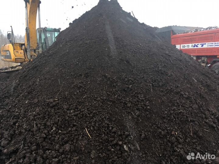 Плодородная земля, почва