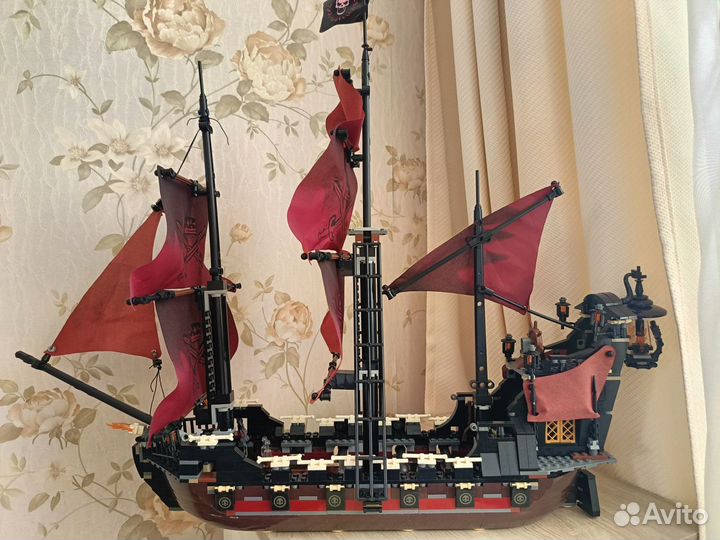 Конструктор lego Пираты карибского моря