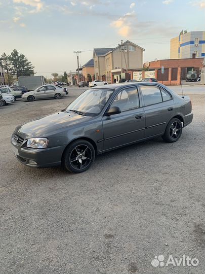 Hyundai Accent 1.5 МТ, 2004, 220 000 км