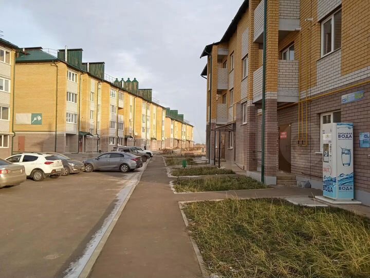 1-к. квартира, 31 м², 3/3 эт.