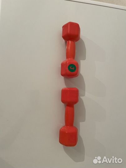 Гантели 3 кг