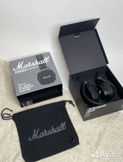 Наушники Marshall major 3 + Гарантия