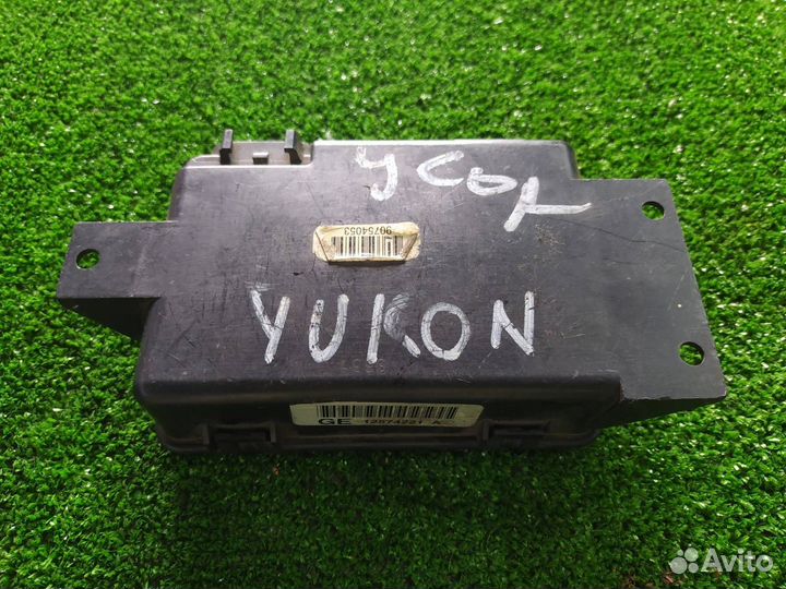 Блок управления дросельной заслонкой Gmc Yukon