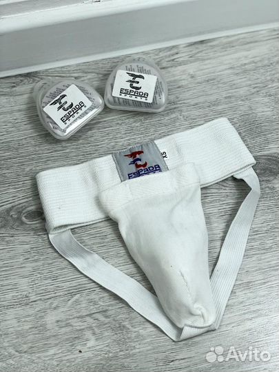 Защита паха (ракушка)