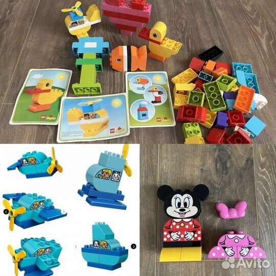 Lego duplo несколько наборов