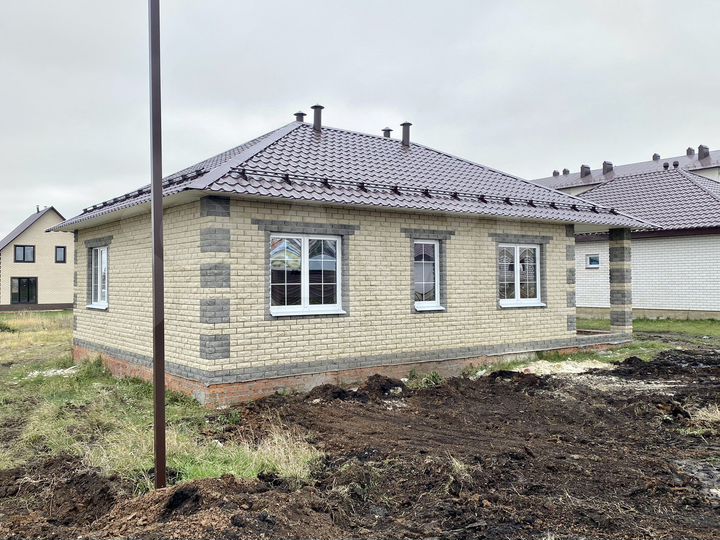 Коттедж 86 м² на участке 4,5 сот.