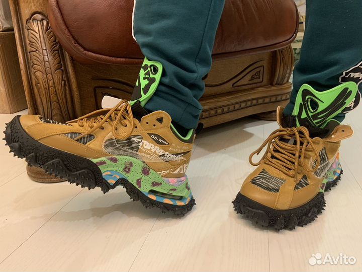 Кроссовки nike acg terra