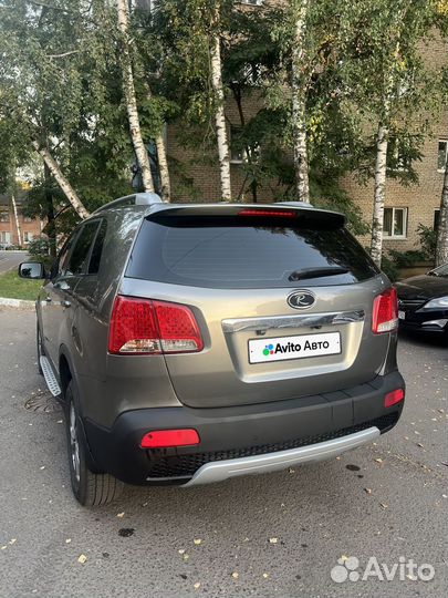 Kia Sorento 2.2 AT, 2011, 226 000 км
