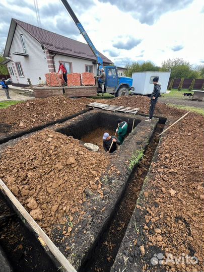 Фундаментные работы под ключ