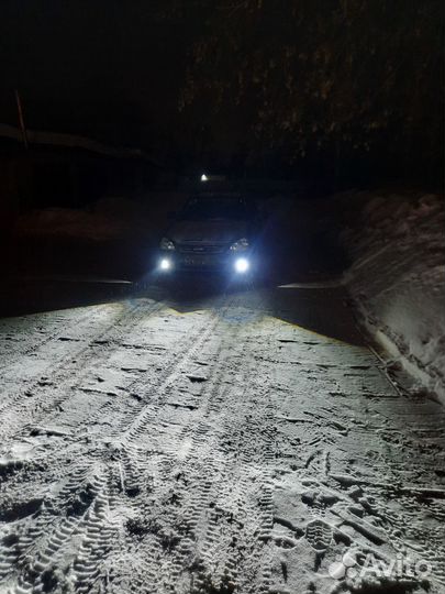 Светодиодные птф туманки LED Пежо 4007