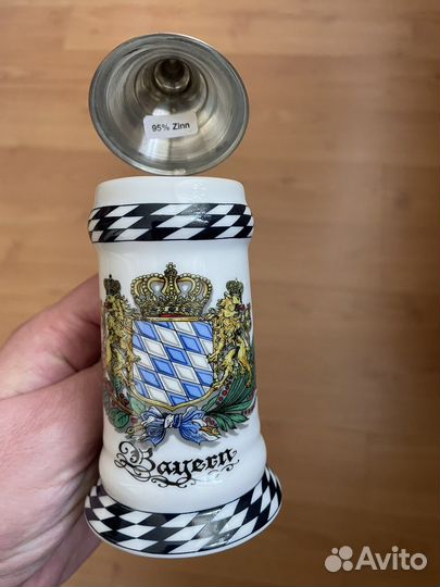 Кружка пивная сувенирная