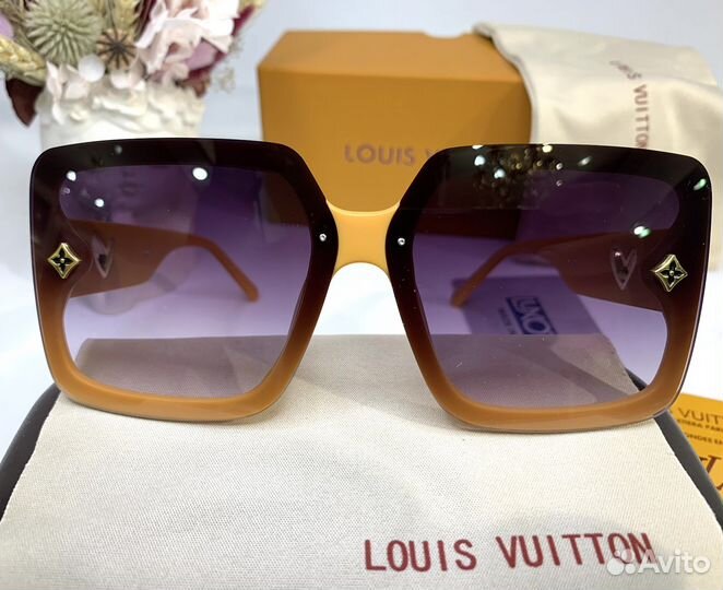 Солнцезащитные очки Louis Vuitton оригинал