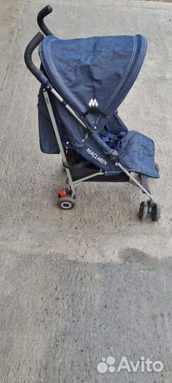 Прогулочная коляска трость maclaren