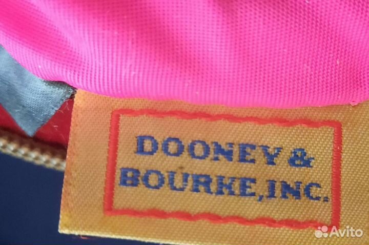 Сумка женская натуральная кожа Dooney&Bourke.inc