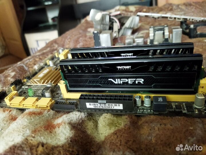 Процессор+материнская плата+ память 16 гиг