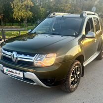 Renault Duster 2.0 AT, 2016, 109 450 км, с пробегом, цена 1 250 000 руб.