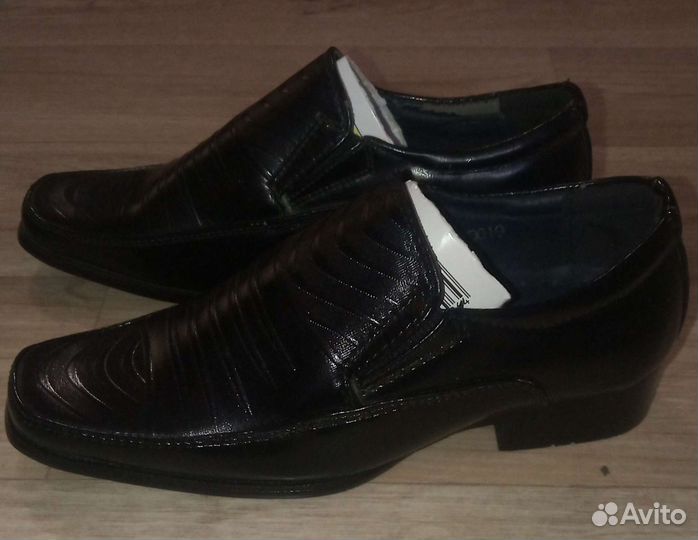 Детские туфли классические