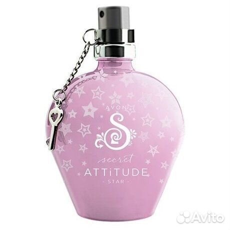 Avon Secret Attitude Star туалетная вода