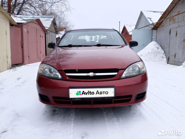 Chevrolet Lacetti 1.4 МТ, 2008, 168 107 км