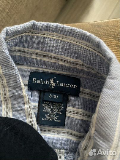 Вещи для школы Ralph Lauren, H&M
