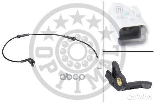 Датчик ABS citron: berlingo (B9) berlingo (MF