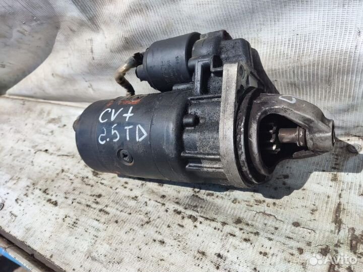 Chrysler Voyager 3 стартер 2.5 турбодизель