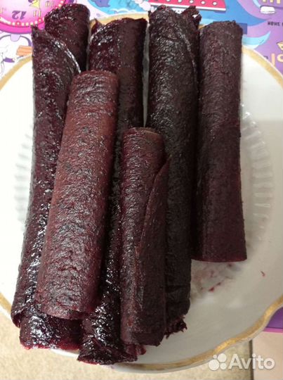 Пастила натуральная домашняя