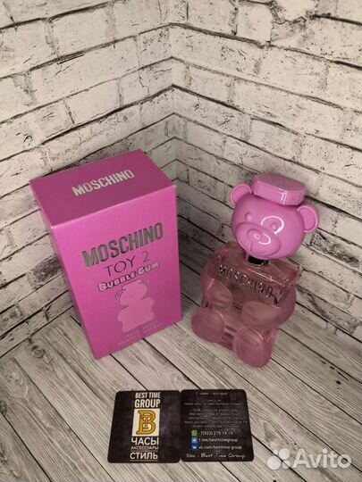 Женские духи Moschino Toy 2 Bubble Gum