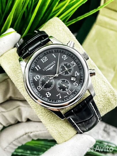 Механические мужские часы Longines