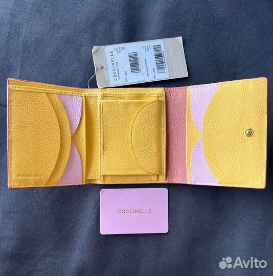 Trussardi новый кошелёк