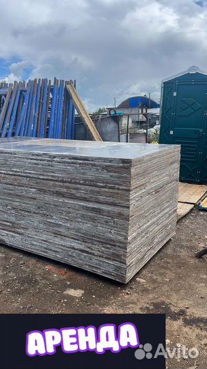 Щит опалубка