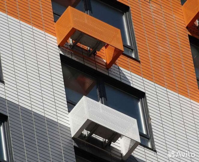 Установка кондиционеров в домах пик