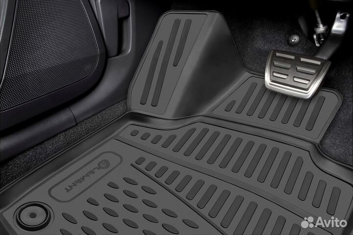 Коврики 3D в салон Toyota Probox (I) 2002-2014 П.Р. универсал, 4 шт / Тойота Пробокс
