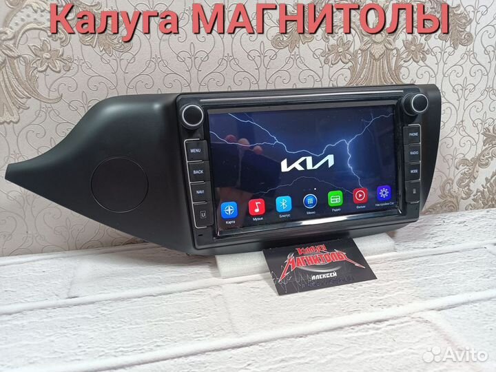 Магнитола Kia Ceed 2 android новая