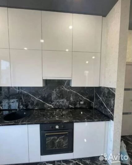 Модульная кухня белая