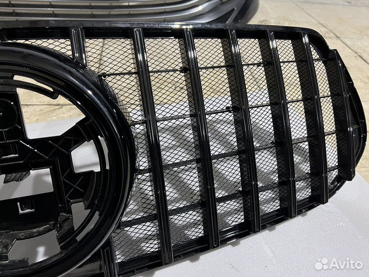 Решетка радиатора mercedes GLE W 167 53