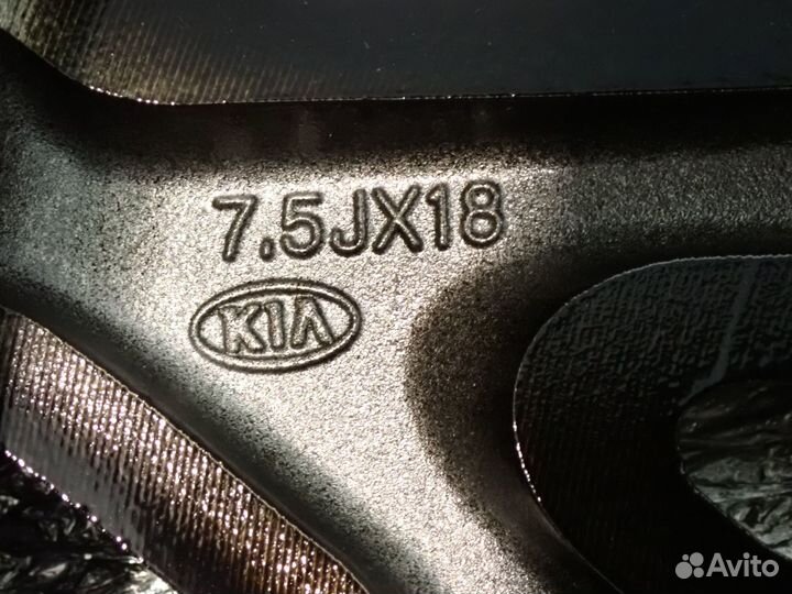 Оригинальные новые диски R18 Kia Optima 4