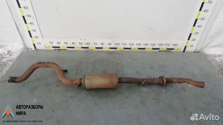 Банка глушителя средняя Hummer H3 2007