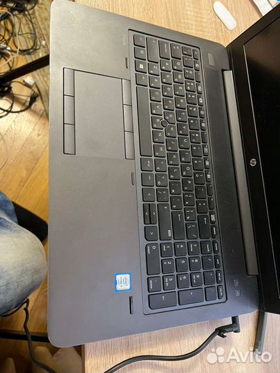 HP zbook 15 G3, 32gb Ram