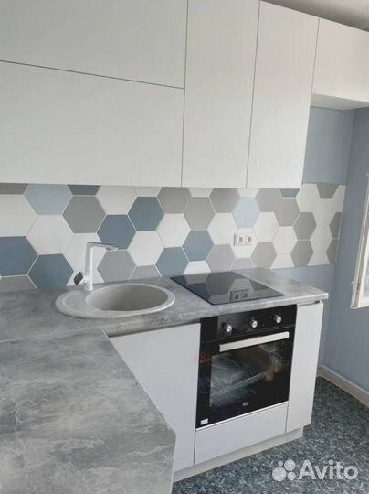 Кухня прямая на заказ