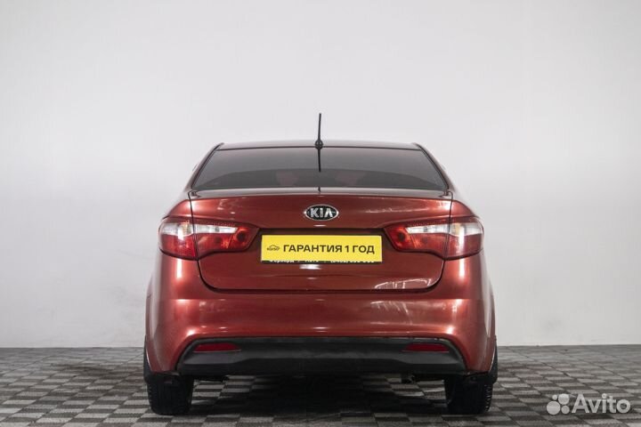 Kia Rio 1.6 МТ, 2013, 147 512 км